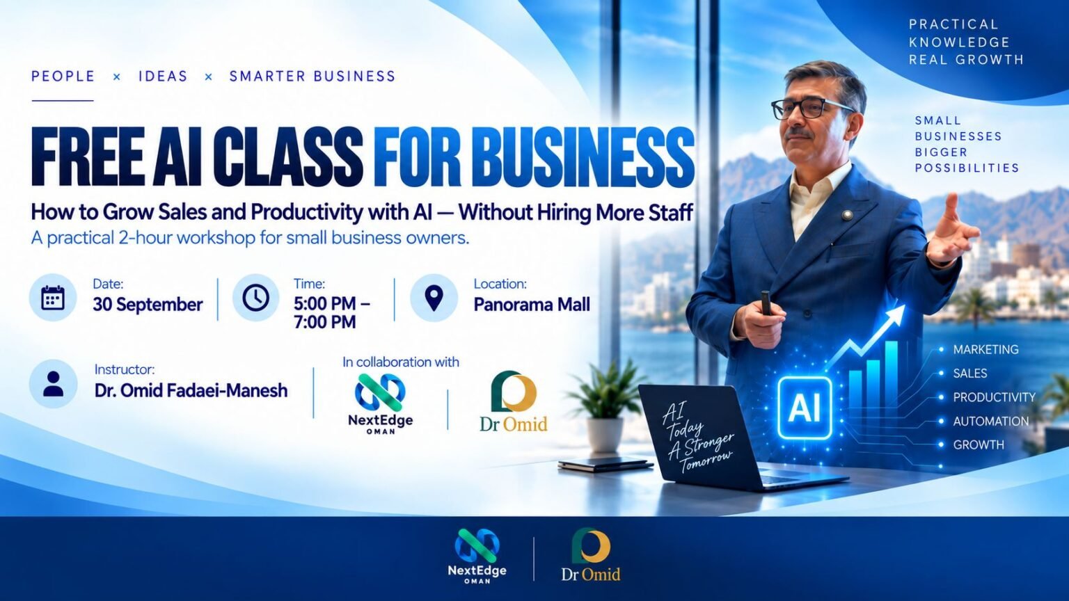 Free AI Class for Business