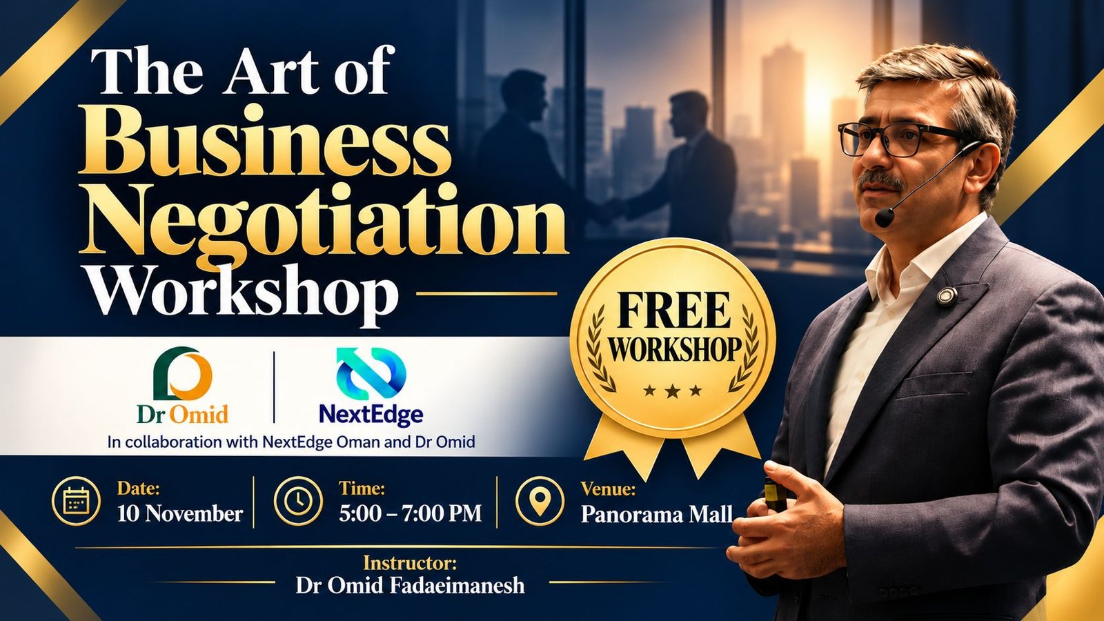 The Art of Business Negotiation Workshop